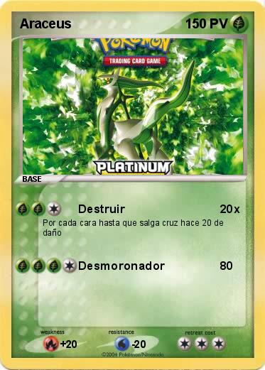 Pokemon Araceus