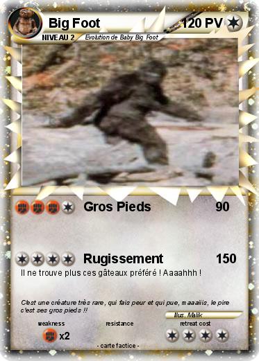 Pokemon Big Foot