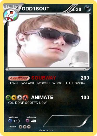 Pokemon ODD1SOUT