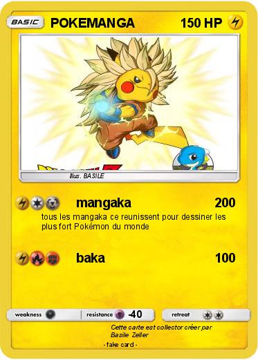 Pokemon POKEMANGA