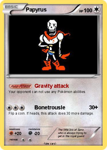 Pokemon Papyrus