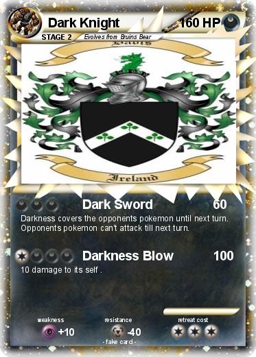 Pokemon Dark Knight
