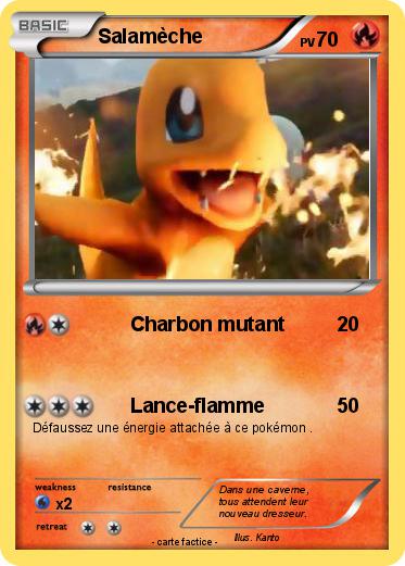 Pokemon Salamèche