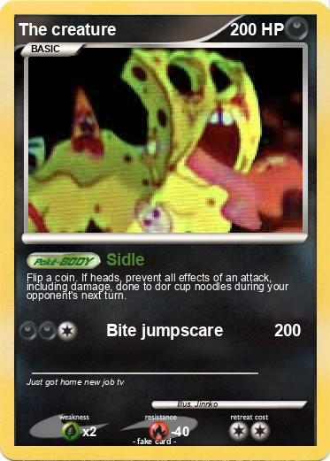 Pokemon The creature