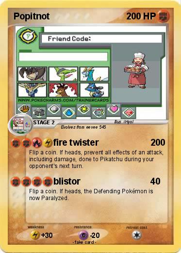 Pokemon Popitnot