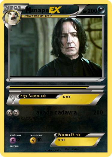 Pokemon snape