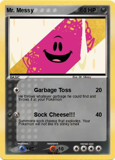 Pokemon Mr. Messy