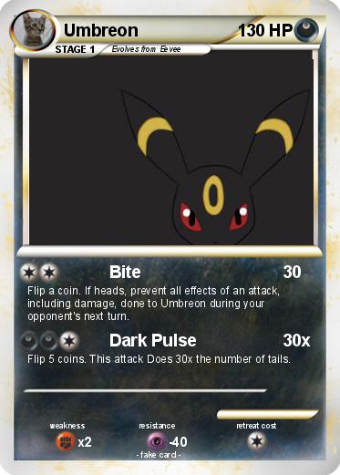 Pokemon Umbreon