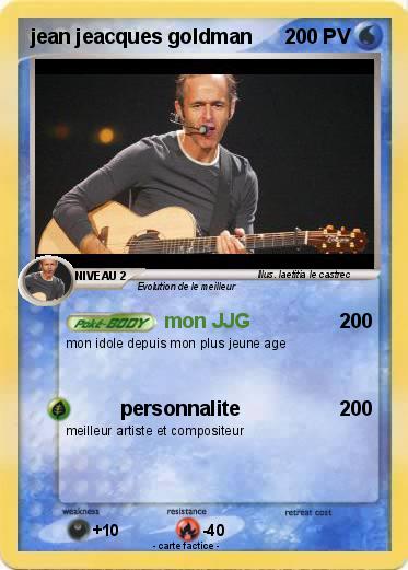 Pokemon jean jeacques goldman