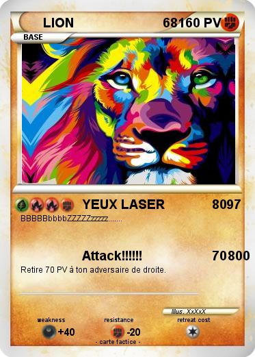 Pokemon LION                          68