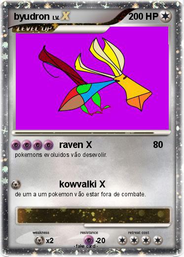 Pokemon byudron
