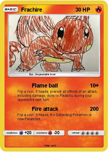 Pokemon Frachire