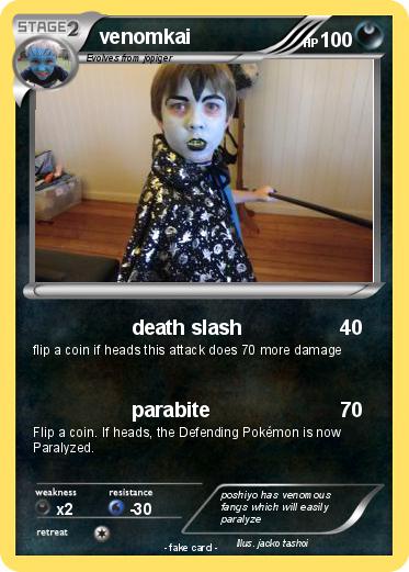 Pokemon venomkai