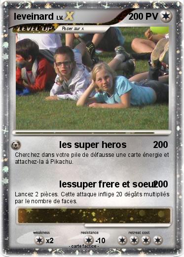 Pokemon leveinard