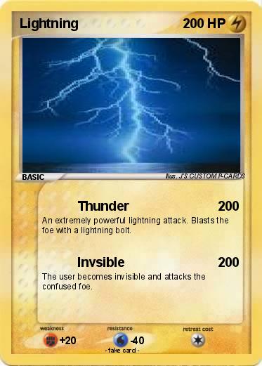 Pokemon Lightning