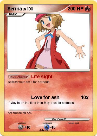 Pokemon Serina