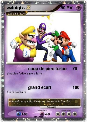 Pokemon waluigi