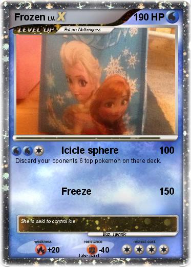 Pokemon Frozen
