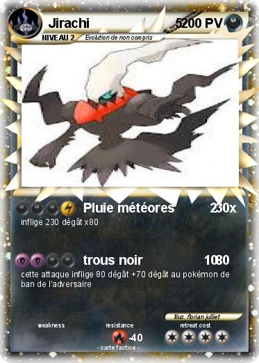 Pokemon Jirachi                        5