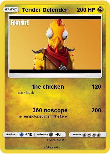 Pokemon Tender Defender