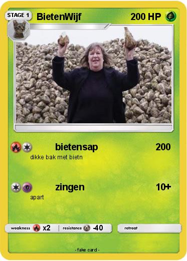 Pokemon BietenWijf