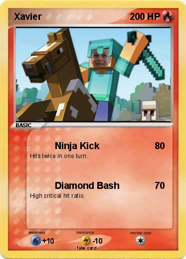 Pokemon Xavier