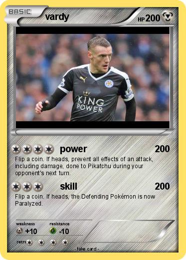 Pokemon vardy