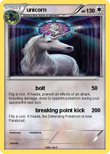 Pokemon unicorn