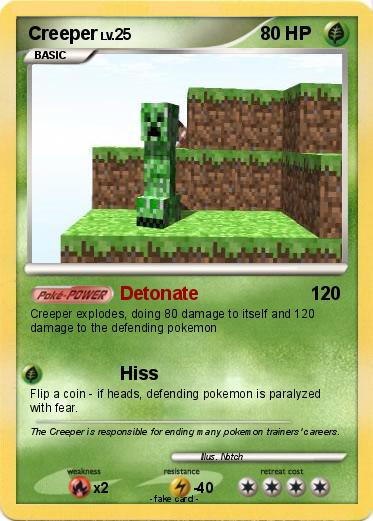 Pokemon Creeper