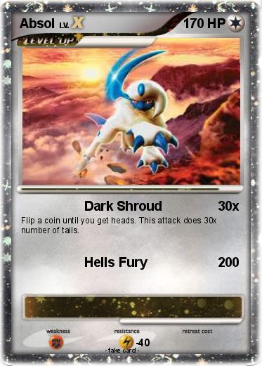 Pokemon Absol