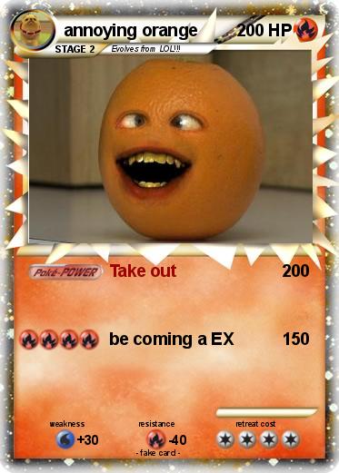 Pokemon annoying orange