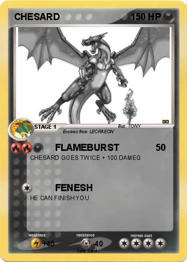 Pokemon CHESARD