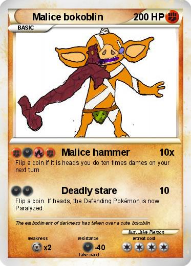 Pokemon Malice bokoblin