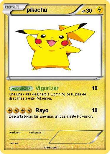 Pokemon pikachu