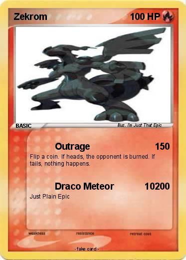 Pokemon Zekrom