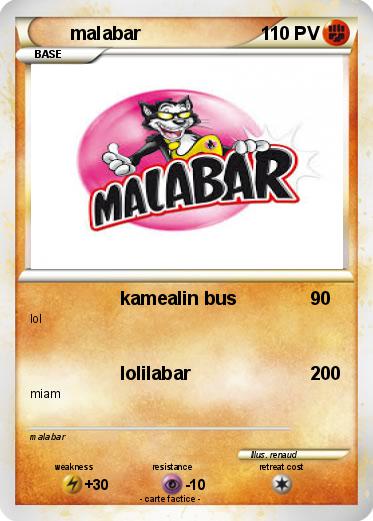 Pokemon malabar