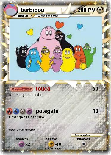 Pokemon barbidou