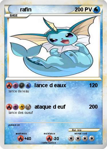 Pokemon rafin