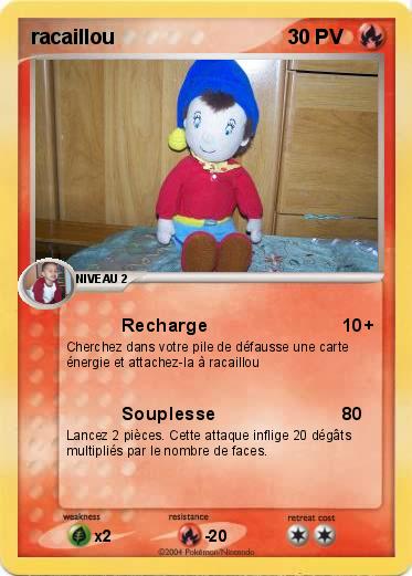 Pokemon racaillou