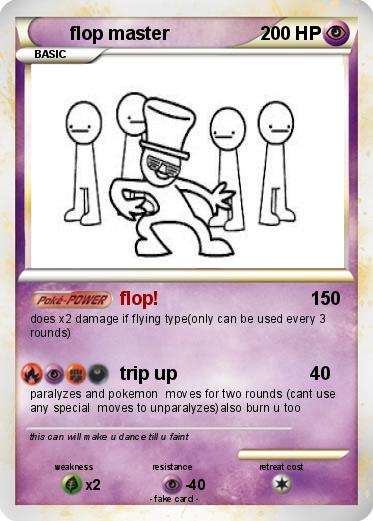 Pokemon flop master