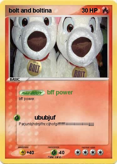 Pokemon bolt and boltina