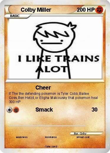Pokemon Colby Miller