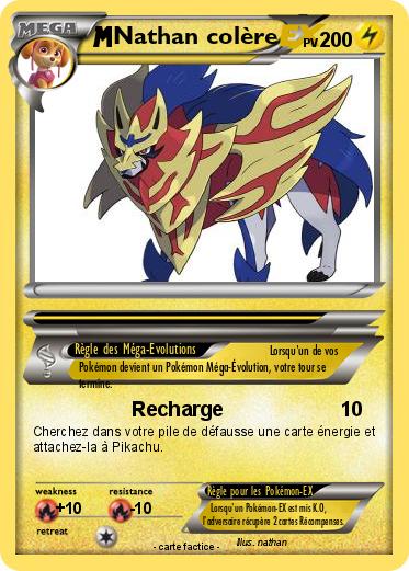 Pokemon Nathan colère