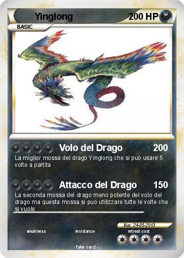 Pokemon Yinglong