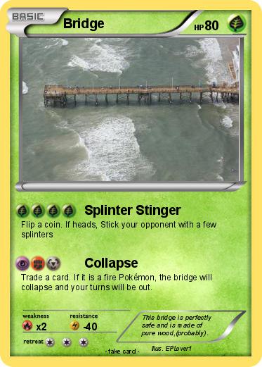 Pokemon Bridge