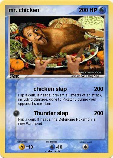 Pokemon mr. chicken