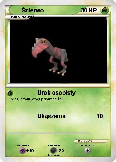Pokemon Ścierwo