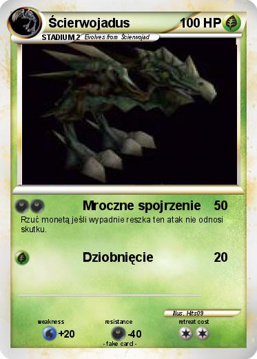 Pokemon Ścierwojadus