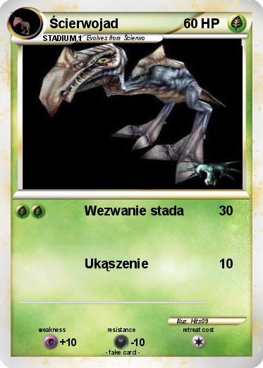Pokemon Ścierwojad