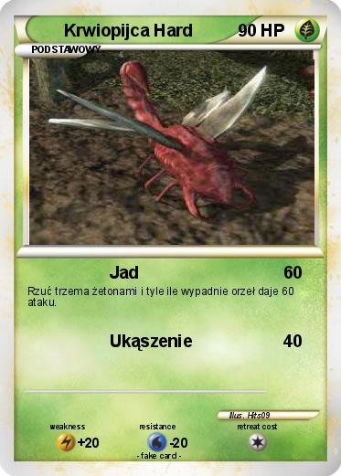 Pokemon Krwiopijca Hard